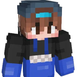 DRAS1X Minecraft avatar bust