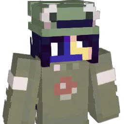 DRAXz777 Minecraft avatar bust
