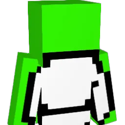 DREAM22222 Minecraft avatar bust