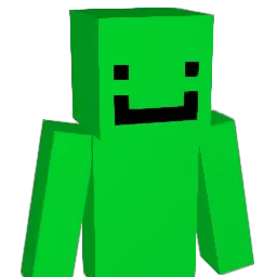 DREAM2324 Minecraft avatar bust