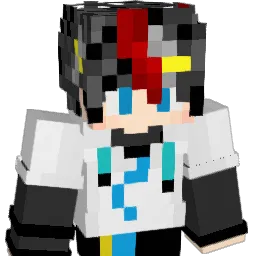 DREAMHUNTz Minecraft avatar bust