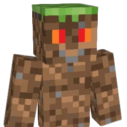 DREW3X Minecraft avatar bust