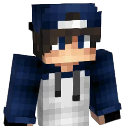 DREWNUTS Minecraft avatar bust