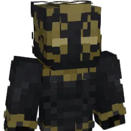 DRGreenOrange Minecraft avatar bust