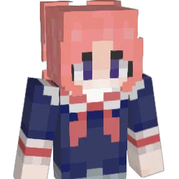 DRILLOLOGY Minecraft avatar bust