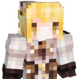 DROWii Minecraft avatar bust
