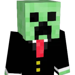 DRP1111 Minecraft avatar bust