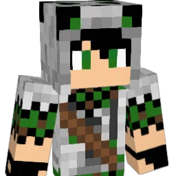 DRPentax Minecraft avatar bust