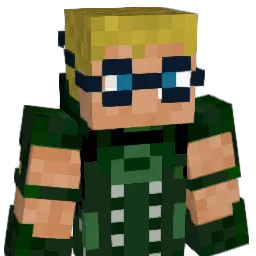 DRWJr Minecraft avatar bust
