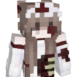 DRXVEN Minecraft avatar bust