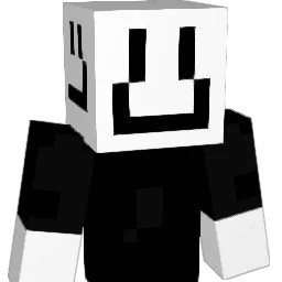 DRarity Minecraft avatar bust