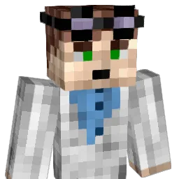 DRdogdey Minecraft avatar bust