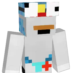 DRkuchen Minecraft avatar bust