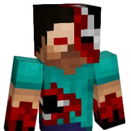DSAQZ666 Minecraft avatar bust