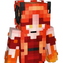DSBStarla Minecraft avatar bust