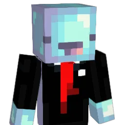 DSC01 Minecraft avatar bust