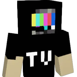 DSH0322 Minecraft avatar bust