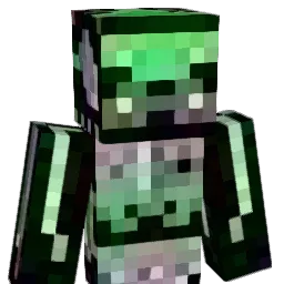 DSI360 Minecraft avatar bust