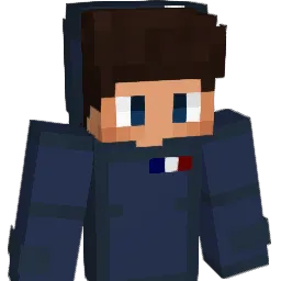DSIXTEEN Minecraft avatar bust