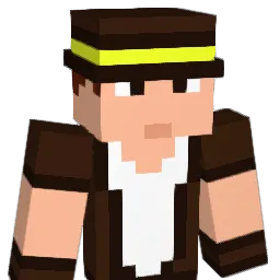 DSK2 Minecraft avatar bust