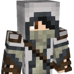DSTUN Minecraft avatar bust