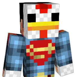 DSword Minecraft avatar bust