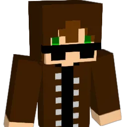 DT17lick Minecraft avatar bust