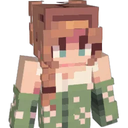 DT77 Minecraft avatar bust