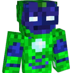 DTBJZL Minecraft avatar bust