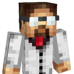 DTDPitchWhite Minecraft avatar bust