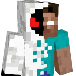 DTHACH Minecraft avatar bust