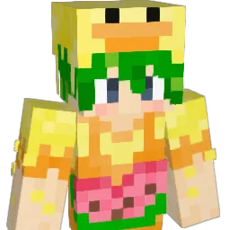 DTHeath Minecraft avatar bust