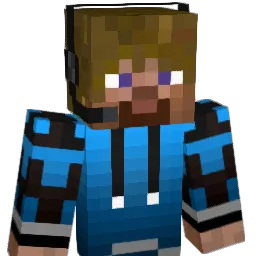 DTPlayer223 Minecraft avatar bust