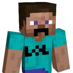 DTRBB Minecraft avatar bust
