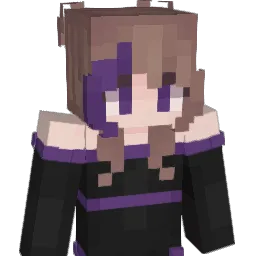 DTblossom Minecraft avatar bust