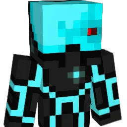 DTerminator303 Minecraft avatar bust