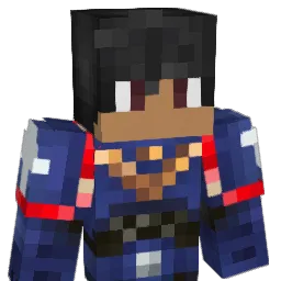 DTxRed Minecraft avatar bust