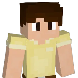 DU0K Minecraft avatar bust