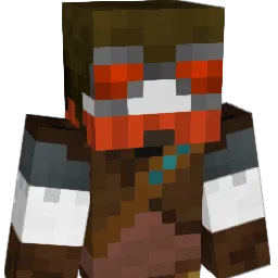 DUBICK Minecraft avatar bust
