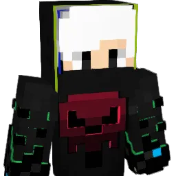 DUBSTER1921 Minecraft avatar bust