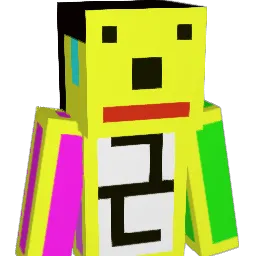 DUBUkong Minecraft avatar bust