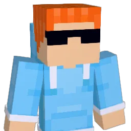 DUBZBOI Minecraft avatar bust
