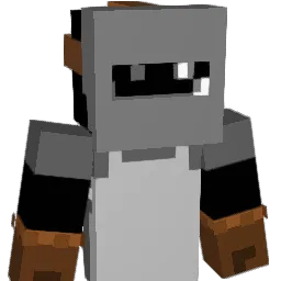 DUC8 Minecraft avatar bust