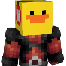 DUCKBUCKAHUCKA Minecraft avatar bust