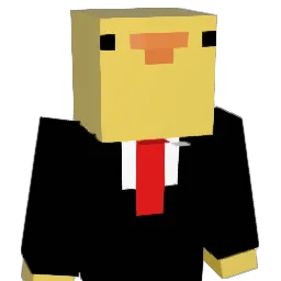DUCKDIN Minecraft avatar bust