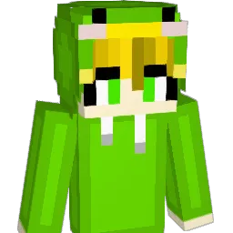DUCKLAON Minecraft avatar bust