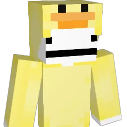 DUCK_IS_EVIL Minecraft avatar bust