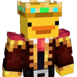 DUCK_LORD_911 Minecraft avatar bust