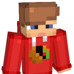 DUCKmen5295 Minecraft avatar bust