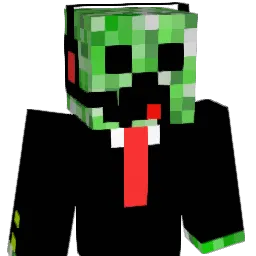 DUCk3495 Minecraft avatar bust